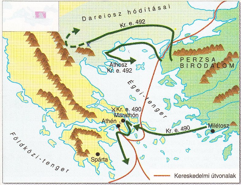 Görög - perzsa háborúk